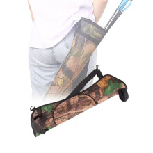 Bow Arrow Holder Adjustable Bags Strap Durable Oxford Shooting Fabric Outdoor