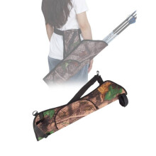 Bow Holder Arrow Adjustable Bags Strap Durable Oxford Shooting Outdoor Fabric