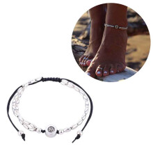 Ankle Barefoot Retro Bracelet Foot Chain Yoga Charm Beach Jewelry Personality