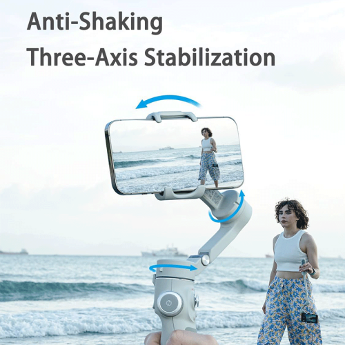 3-assige telefoonstabilisator - RNCYN - VB4 SE - Focusknop - Gezichtstracking 2