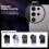 Smartphone Lens Filter Kit - RNCYN - Variable ND2-ND32 - 67 mm - Clip-On - Adapter Ring 6