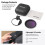 Smartphone Lens Filter Kit - RNCYN - Variable ND2-ND32 - 67 mm - Clip-On - Adapter Ring 4
