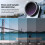 Smartphone Lens Filter Kit - RNCYN - Variable ND2-ND32 - 67 mm - Clip-On - Adapter Ring 5