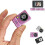 Keychain Camera - RNCYN - 1080p Vídeo - 1080p Foto - Ecrã de 0,96 polegadas - Gravação de vídeo e voz 2
