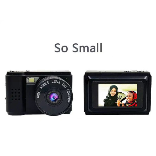 Keychain Camera - RNCYN - 1080p Vídeo - 1080p Foto - Ecrã de 0,96 polegadas - Gravação de vídeo e voz 2