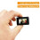 Keychain Camera - RNCYN - 1080p Vídeo - 1080p Foto - Ecrã de 0,96 polegadas - Gravação de vídeo e voz 6