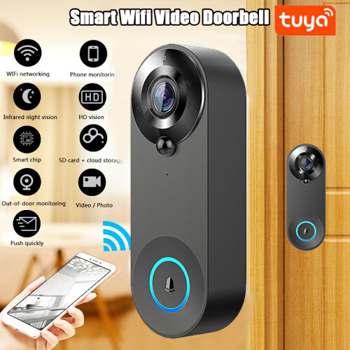Βιντεοτηλέφωνο Smart Door RNCYN WiFi HD 1080P Ανίχνευση κίνησης 2