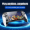 Retro Handheld Game Console - RNCYN - Ecrã IPS de 5,5 polegadas - 8GB ROM - Android 11 - resolução 1920x1080 6