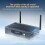 Ρετρό κονσόλα παιχνιδιών RNCYN Super Console X3 Pro 60000 6