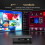 Ρετρό κονσόλα παιχνιδιών RNCYN Super Console X3 Pro 60000 5