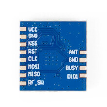 Módulo Inalámbrico Wio-SX1262-LF, SX1262 Integrado, Admite LoRa y LoRaWAN en 433MHZ y 470MHZ, Módulo Inalámbrico SX1262