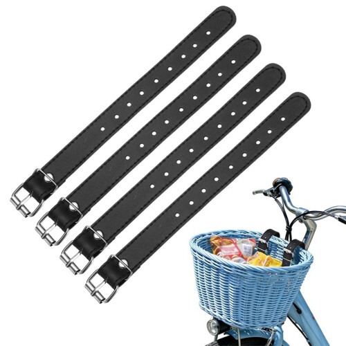 Bicycle Basket Strap, Adjustable Bike Front Baskets Straps Bike Front Baskets Strap Bicycle Basket Strap 2