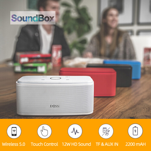Φορητό ασύρματο ηχείο RNCYN Bluetooth 5.0 Ενσωματωμένο 1