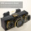 Ασύρματο Ηχείο με Subwoofer RNCYN 80W Λευκό TWS Pairing 18 Ώρες 3