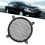 8 Inch Subwoofer Mesh Cover Plastic 4