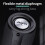 Αδιάβροχο φορητό Subwoofer RNCYN TWS 510W Ενσωματωμένο 5