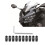 Universal Motorcycle Windscreen Bolt M5 Kit 7