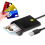 USB Smart Card Reader - RNCYN - USB 2.0 - ISO 7816 - ATM, CAC, ID, SIM-kaarten 3