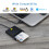 USB Smart Card Reader - RNCYN - ISO 7816 & EMV2 2000 Level 1 - USB 2.0 CCID1 Interface - Snelheid 420 Kbps 5
