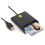 USB Smart Card Reader - RNCYN - ATM/CAC/ID/IC/SIM/CREDITCARDCOMPATIBILITEIT 6