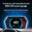 Ecrã Head-Up do Carro - RNCYN - P17 OBD2 + GPS - Ecrã LED de 3,5 polegadas - Velocímetro Digital 2
