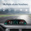 HeadUp Display αυτοκινήτου RNCYN Μοντέλο B3 Ταχύμετρο OBD2 3