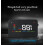 Ecrã Head-Up do Carro - RNCYN - Modelo A200 - Ecrã Digital - Conectividade OBD2 - Ecrã de 3,5 polegadas 2