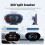Ecrã Head-Up do Carro - RNCYN - Modelo F11 - Ecrã LED de 3,5 polegadas - Resolução 800x480 - Características OBD2 3