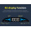HeadUp Display Αυτοκινήτου RNCYN Μοντέλο B2 Οθόνη LED Ψηφιακό 5