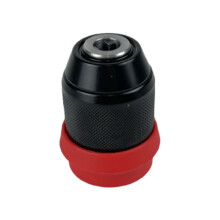 Portabrocas de Liberación Rápida para Taladro Eléctrico de 6,35 mm, Adaptador de Taladro Eléctrico Recargable Sin Escobillas, Piezas de Mandril de