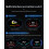 HeadUp Display Αυτοκινήτου RNCYN Μοντέλο P20 OBD2 + GPS Gauge Ταχύμετρο 5