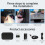 Car HeadUp Display RNCYN Universal HeadUp Display Μοντέλο M20 Ενσωματωμένο GPS 3