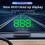 Car HeadUp Display RNCYN Μοντέλο W2s Ενσωματωμένο GPS PlugandPlay Συμβατό 2