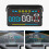 Ecrã Head-Up do Carro - RNCYN - Modelo T4 - Ecrã LED de 5 polegadas - resolução 800x480 - instalação de cabo OBD 3