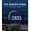 HeadUp Display Αυτοκινήτου RNCYN M13 Plus Ενσωματωμένο GPS Universal HUD 3