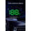 HeadUp Display Αυτοκινήτου RNCYN W2 GPS HUD LED Πράσινο Ταχύμετρο 2