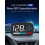 Ecrã Head-Up do Carro - RNCYN - Modelo GM7 - Ecrã de 3,5 polegadas - Resolução 800x480 - Instalação USB - Preto 4