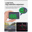 HeadUp Display Αυτοκινήτου RNCYN W2 GPS HUD LED Πράσινο Ταχύμετρο 5