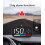 Car Head-Up Display - RNCYN - Ecrã de 3,5 polegadas - resolução 800x480 - Compatibilidade com o HUD GM7 6