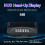 HeadUp Display Αυτοκινήτου RNCYN Οθόνη LED 3,5 ιντσών Μοντέλο M8 2
