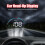 HeadUp Display Αυτοκινήτου RNCYN Οθόνη LED 3,5 ιντσών Μοντέλο M8 3