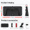 HeadUp Display Αυτοκινήτου RNCYN Μοντέλο G12 USB Plug & Play 3