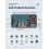 HeadUp Display Αυτοκινήτου RNCYN Μοντέλο G12 USB Plug & Play 5