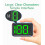 Universal GPS HeadUp Display RNCYN Μοντέλο X1 Ενσωματωμένο σύστημα GPS 5
