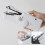 Home Electric Sewing Machine  Handheld Automatic Sewing Machine DIY Manual Tailoring Tool 5