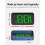 HeadUp Display Αυτοκινήτου RNCYN Ταχύμετρο M2 Πράσινη οθόνη 4