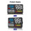 HeadUp Display Αυτοκινήτου RNCYN Οθόνη 5 ιντσών OBD2 HUD Ταχύμετρο 2