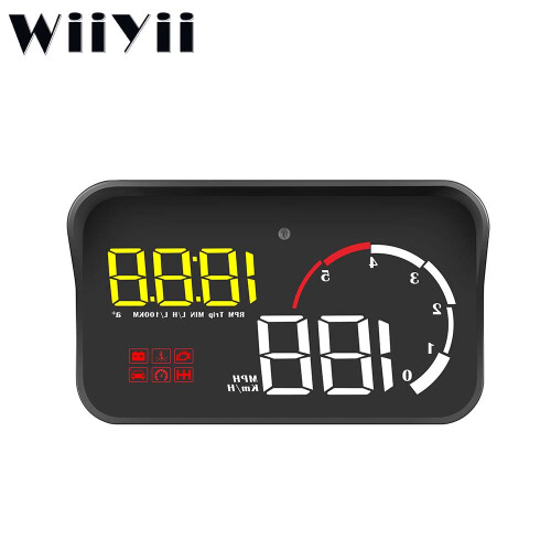 HeadUp Display Αυτοκινήτου RNCYN Οθόνη OLED Προειδοποίηση 2