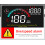 HeadUp Display Αυτοκινήτου RNCYN M22 OBD Προβολή παρμπρίζ 6