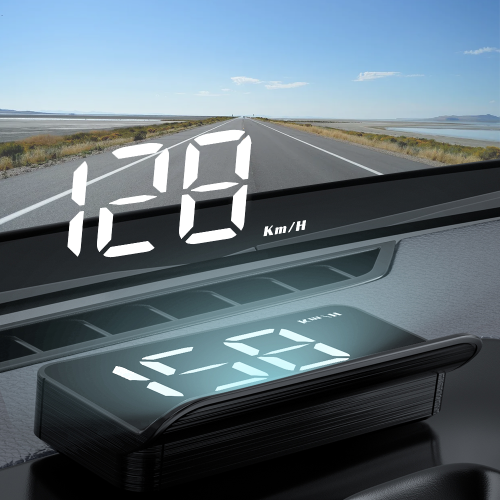 GPS HeadUp Display για αυτοκίνητο RNCYN Μοντέλο M1 Ταχύμετρο OLED 1